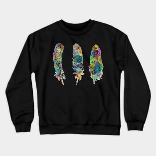 feathers Crewneck Sweatshirt